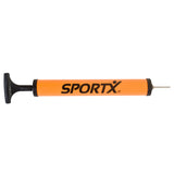 Sportx balpomp met verloopstukje en metalen naald 30 cm - afbeelding 2