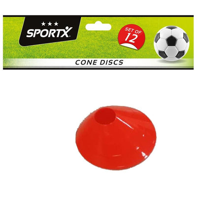 Sportx hoedjes 12 stuks oranje