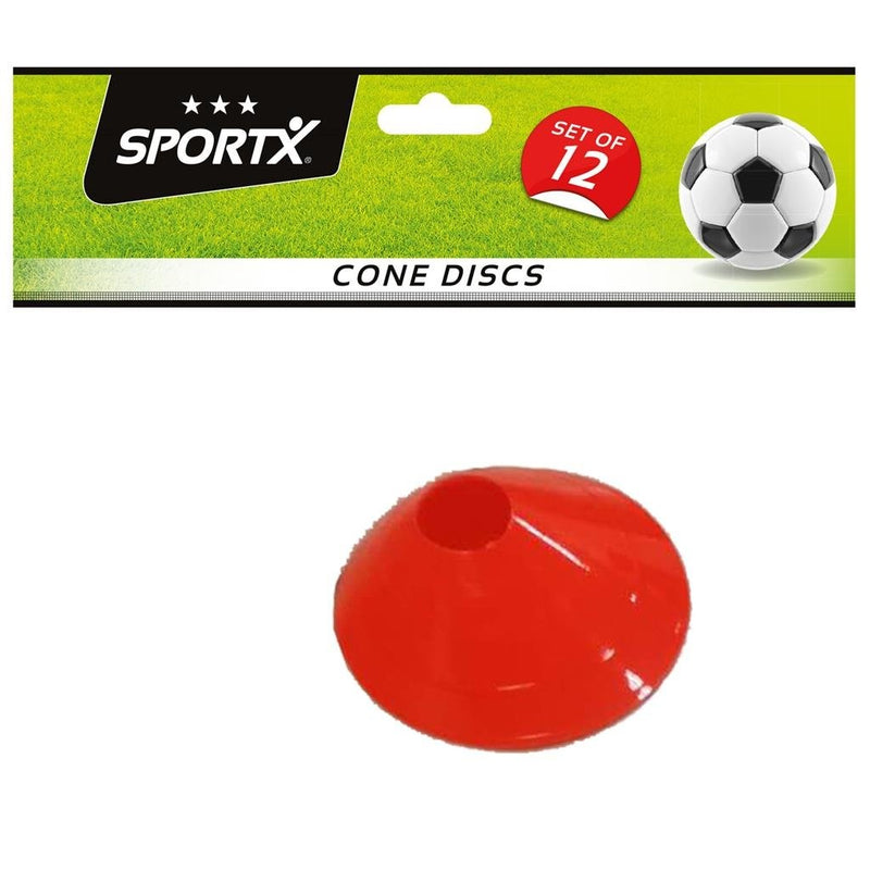 Sportx hoedjes 12 stuks oranje