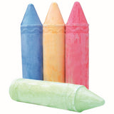 Clown super stoepkrijt 4 stuks - afbeelding 2
