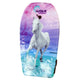 Wave breakers bodyboard met paarden print 83 cm