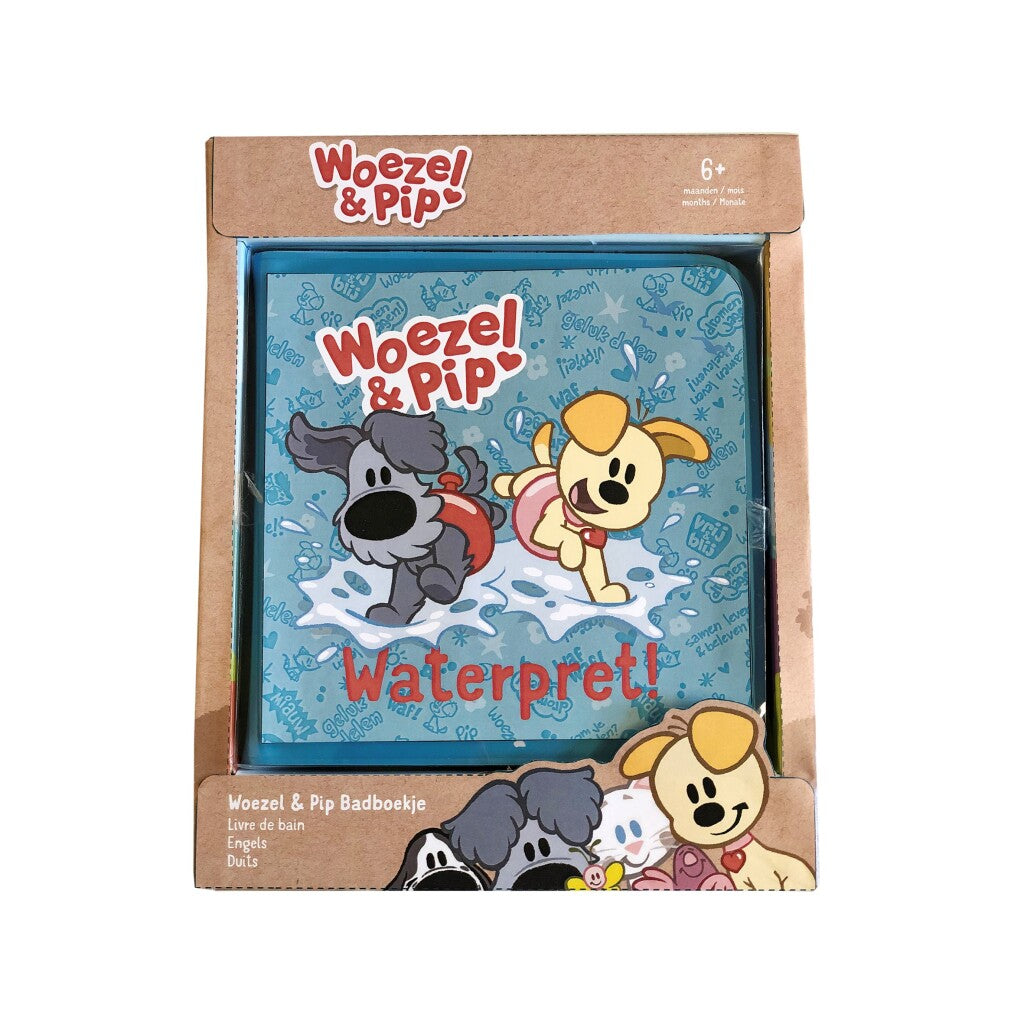 Woezel en Pip Badboekje