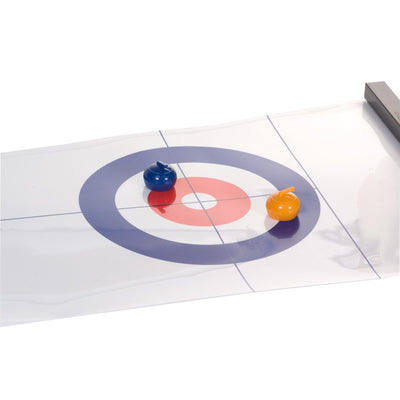 Basic tafel-curling met 8 stenen