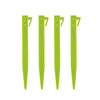 Sportx opvouwbare voetbaldoelen 90x60x60 cm 2 stuks zwart groen