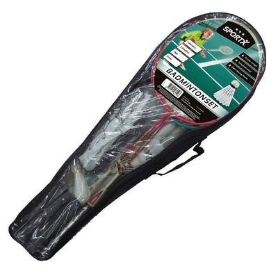 Sportx badmintonset met net