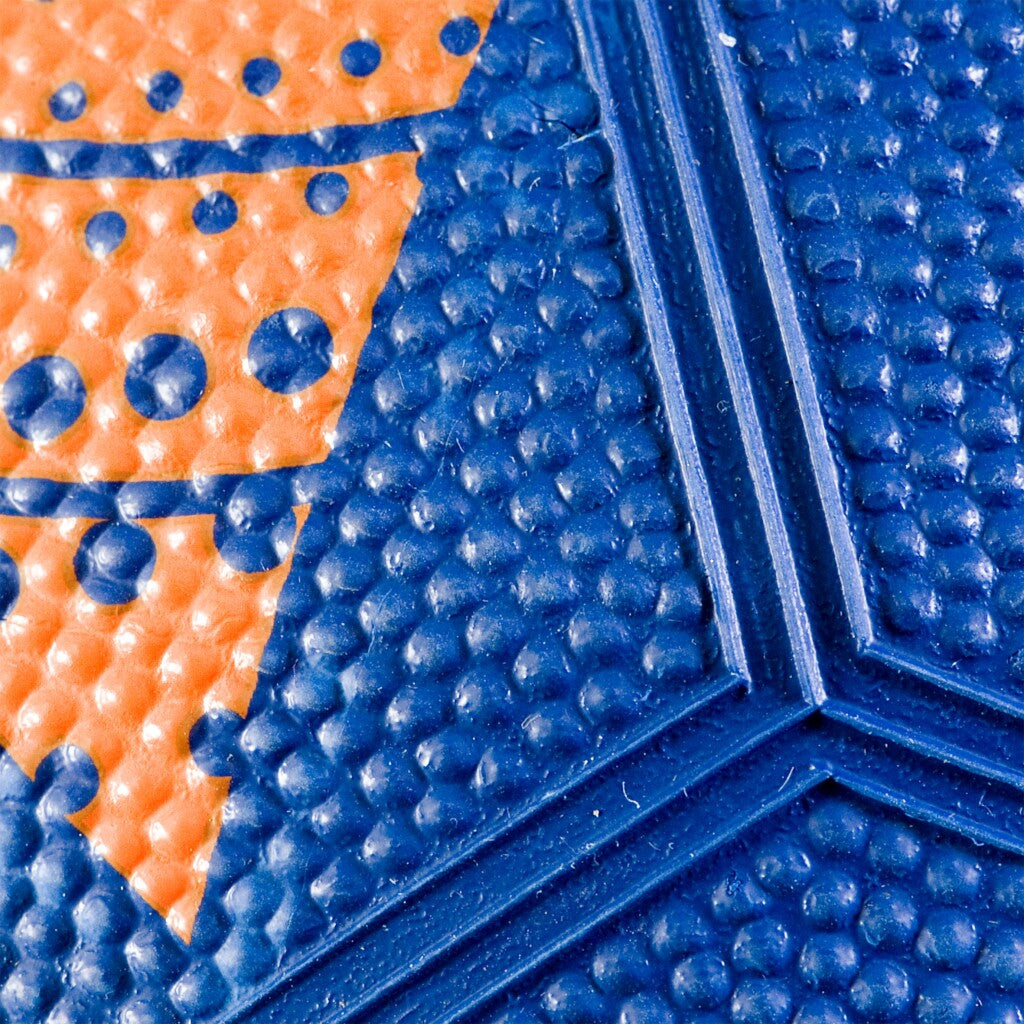 Sportx voetbal rubber orange triangle 360-380gr