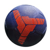 Sportx voetbal rubber orange triangle 360-380gr