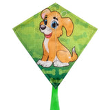 Rhombus junior vlieger 65x65 cm - afbeelding 4