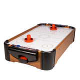 Basic air hockey set 50x30x10 cm - afbeelding 1