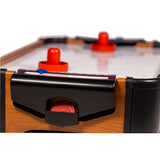 Basic air hockey set 50x30x10 cm - afbeelding 2