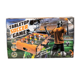 Basic houten voetbaltafel 51x31x10 cm - afbeelding 4