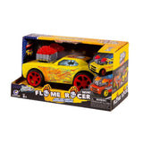 Basic flame racer auto + licht en geluid - afbeelding 2