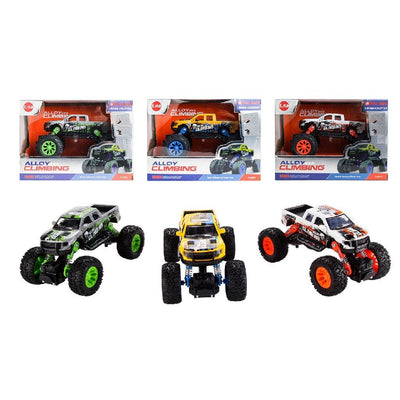 Basic climbing pull-back truck