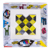 Clown Magic Puzzel, 48 Draaibare Elementen