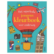 Deltas het superleuke kleurboek voor onderweg - afbeelding 1
