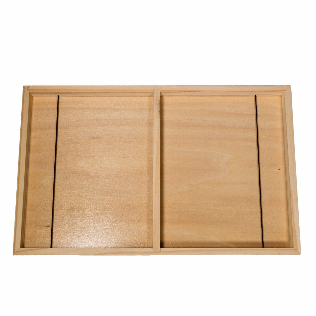 Basic houten speed shuffle spel