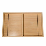 Basic houten speed shuffle spel - afbeelding 4