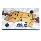 Basic houten speed shuffle spel - afbeelding 3