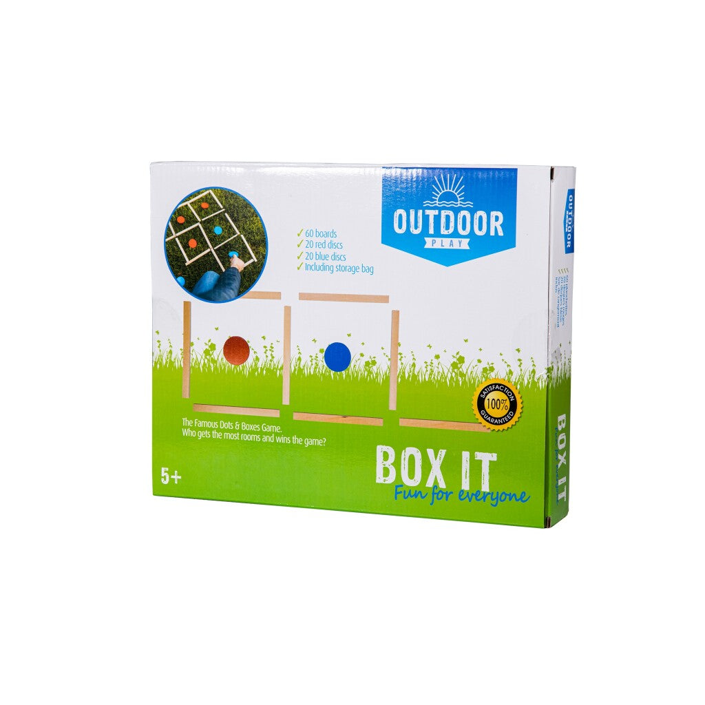 Outdoor Play Outdoor Houten Box It