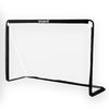 Sportx metalen voetbaldoel 182x60x122 cm zwart