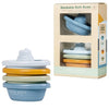 Little dutch 4 bad bootjes set blauw