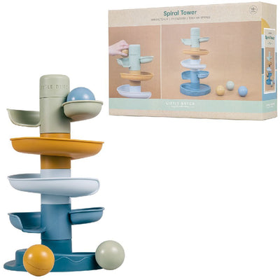 Rubo toys little dutch spiraaltoren blauw