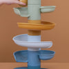Little dutch spiraaltoren blauw