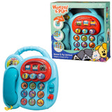 Woezel en pip telefoon met geluid - afbeelding 1