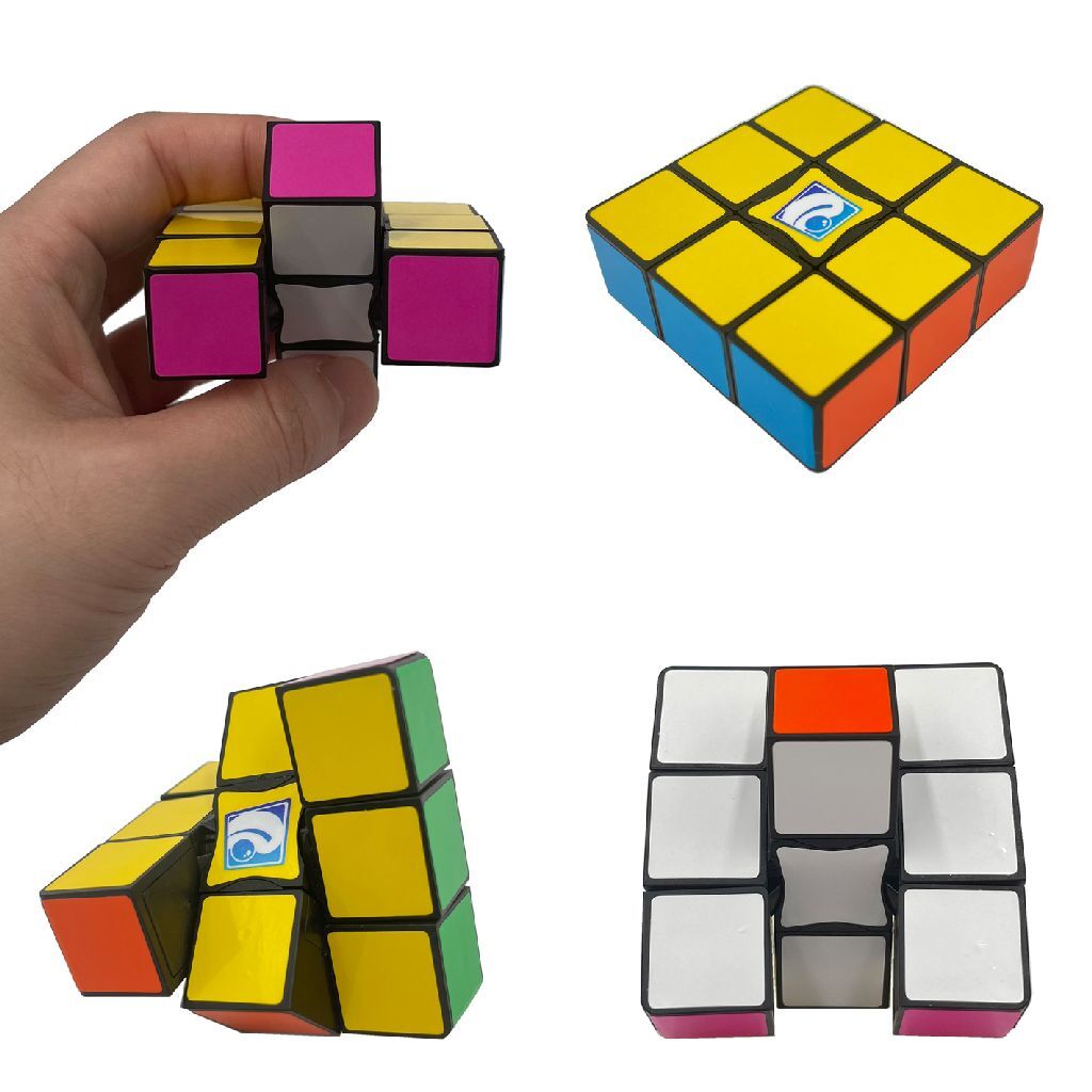 Identity games clown magic cube 1x3