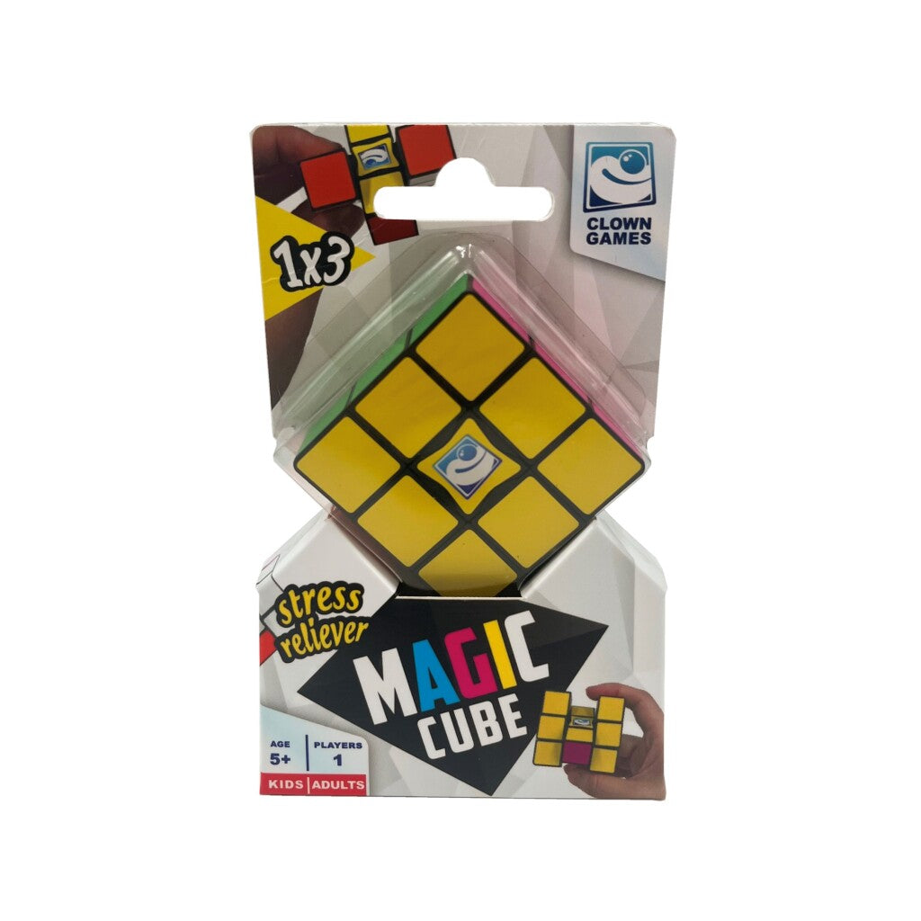 Identity games clown magic cube 1x3