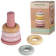 Rubo toys little dutch stapelringen roze