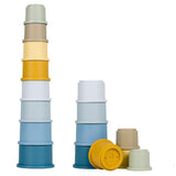 Little dutch stapelbekers blauw - afbeelding 1