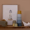 Little dutch stapelbekers blauw
