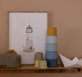 Little dutch stapelbekers blauw - afbeelding 4