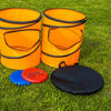 Summertime frisbee game set