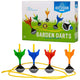 Outdoor play garden darts