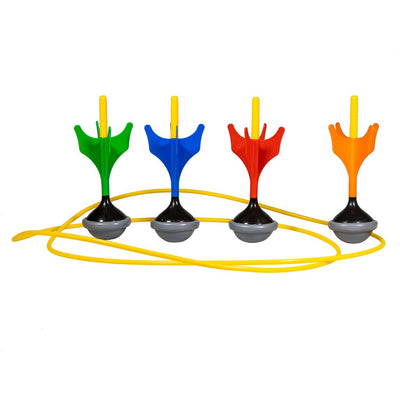 Outdoor play garden darts