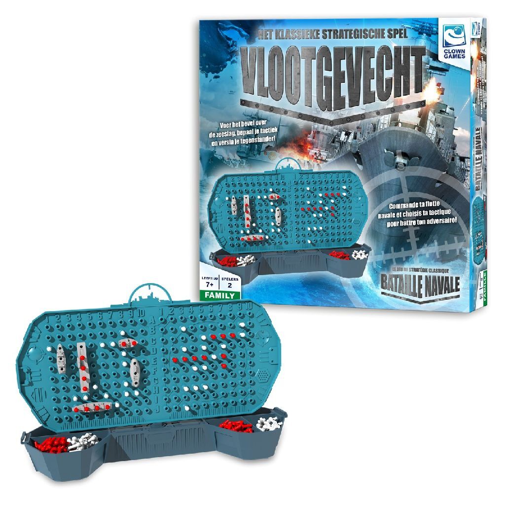 Clown games vlootgevecht bordspel