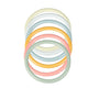 Little dutch activity ringen set van 6