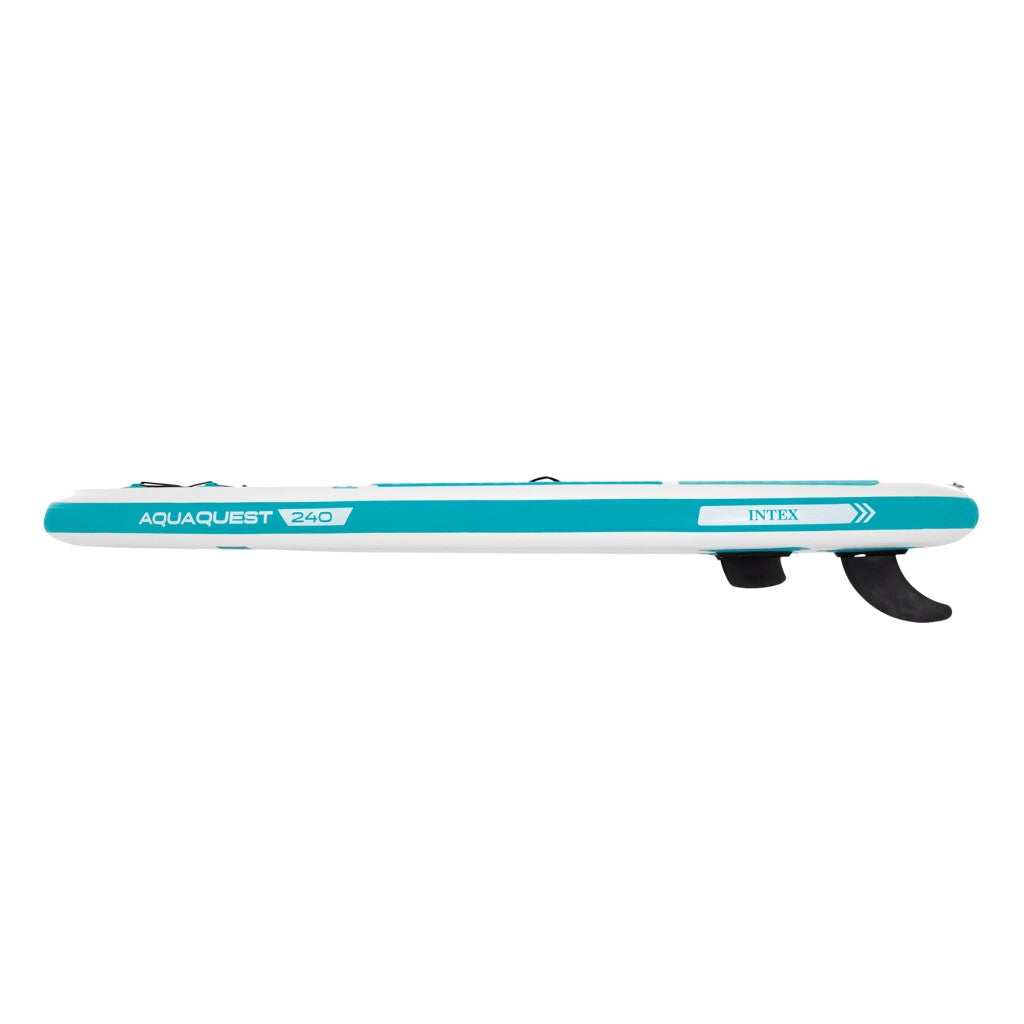 Intex 68241np aquaquest 240 sup board 244x76x13 cm wit lichtblauw