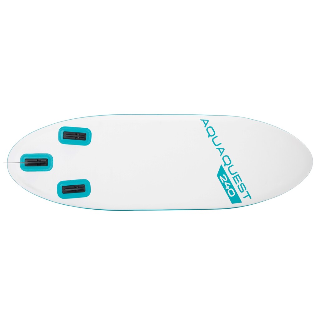 Intex 68241np aquaquest 240 sup board 244x76x13 cm wit lichtblauw