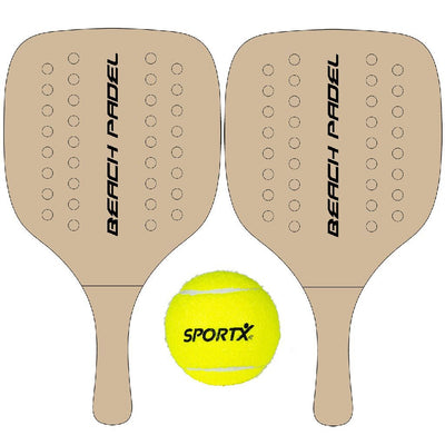 Summertime Summertime Houten Beach Padel Set