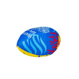 Summertime Summertime Soft Water Mini Rugbybal Geel Blauw - afbeelding 1