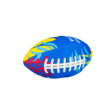 Summertime Summertime Soft Water Mini Rugbybal Geel Blauw - afbeelding 2