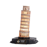 Cubic fun 3d puzzel pisa + licht 42 stukjes - afbeelding 2