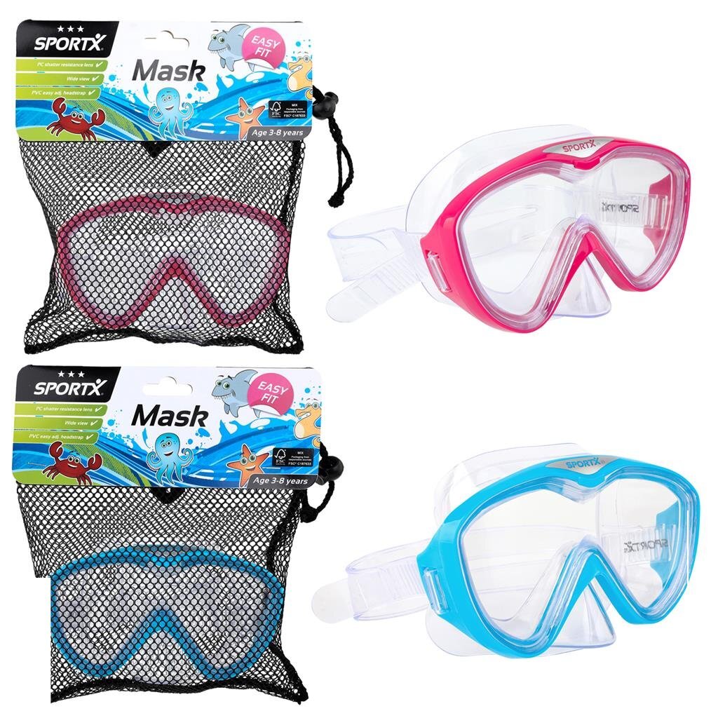 SportX SportX Zwemmasker 3 Sterren