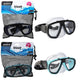 Sportx volwassenen zwemmasker 3 sterren assorti