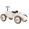 Nijntje retro loopauto wit zwart