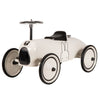 Nijntje retro loopauto wit zwart