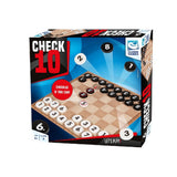 Clown games check-10 bordspel - afbeelding 1